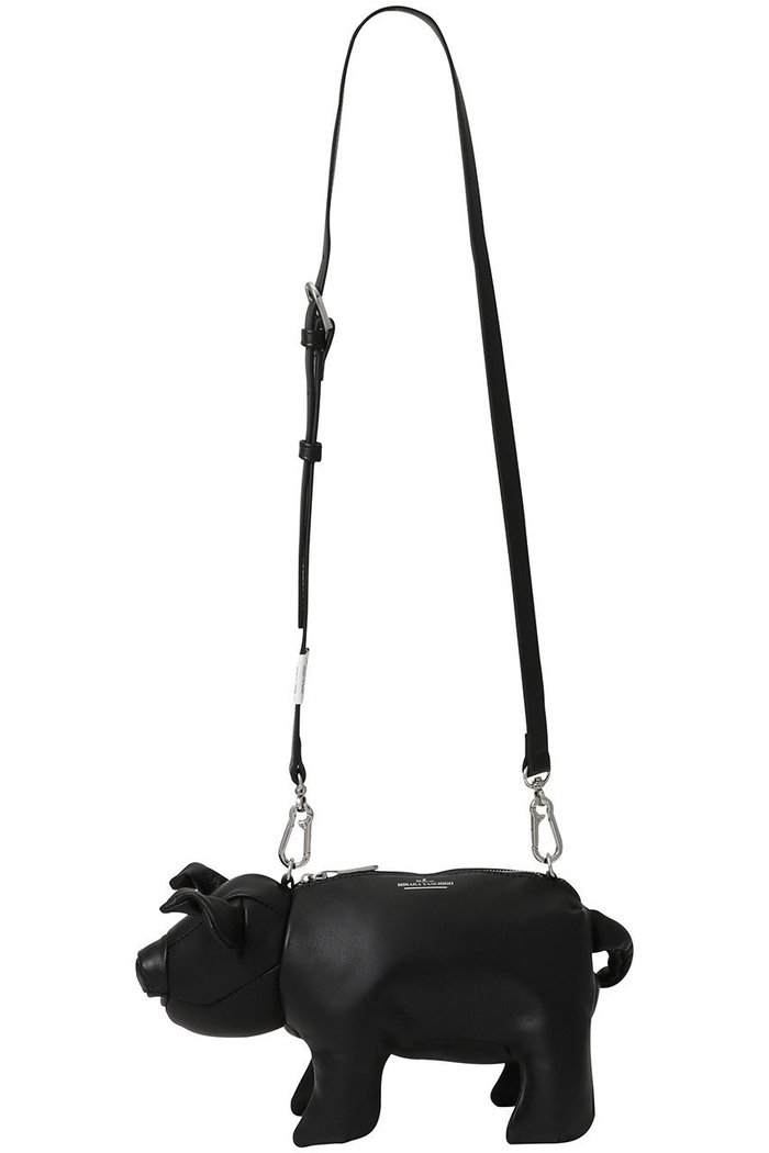 【メゾン ミハラヤスヒロ/Maison MIHARA YASUHIRO】の【UNISEX】DOLLS PIG ミニバッグ インテリア・キッズ・メンズ・レディースファッション・服の通販 founy(ファニー) https://founy.com/ ファッション Fashion レディースファッション Fashion for Women バッグ Bags ユニセックス Unisex, Genderless ショルダー Shoulder, Shoulder Strap エレガント 上品 Elegant |ID: prp329100004507891 ipo3291000000036884269