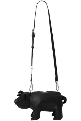 【メゾン ミハラヤスヒロ/Maison MIHARA YASUHIRO】の【UNISEX】DOLLS PIG ミニバッグ 人気、トレンドファッション・服の通販 founy(ファニー) ファッション Fashion レディースファッション Fashion for Women バッグ Bags ユニセックス Unisex, Genderless ショルダー Shoulder, Shoulder Strap エレガント 上品 Elegant |ID:prp329100004507891