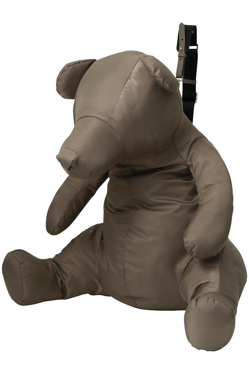 【メゾン ミハラヤスヒロ/Maison MIHARA YASUHIRO】の【UNISEX】DOLLS BEAR EXTRA ビッグバッグ インテリア・キッズ・メンズ・レディースファッション・服の通販 founy(ファニー) 　ファッション　Fashion　レディースファッション　Fashion for Women　バッグ　Bags　ユニセックス　Unisex, Genderless　おすすめ　Recommended / Our Picks　ビッグ　Big, Oversized　ブラウン|ID: prp329100004507892 ipo3291000000036920798