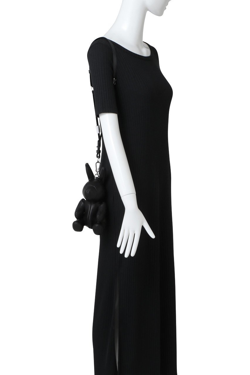 【メゾン ミハラヤスヒロ/Maison MIHARA YASUHIRO】の【UNISEX】DOLLS RABBIT ミニバッグ 人気、トレンドファッション・服の通販 founy(ファニー) 　ファッション　Fashion　レディースファッション　Fashion for Women　バッグ　Bags　ユニセックス　Unisex, Genderless　ショルダー　Shoulder, Shoulder Strap　チャーム　Charm, Pendant　モチーフ　Motif, Design Theme　ラップ　Wrap, Wrap Design　エレガント 上品　Elegant　other-2|ID: prp329100004507893 ipo3291000000032778824