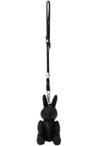 【メゾン ミハラヤスヒロ/Maison MIHARA YASUHIRO】の【UNISEX】DOLLS RABBIT ミニバッグ 人気、トレンドファッション・服の通販 founy(ファニー) ファッション Fashion レディースファッション Fashion for Women バッグ Bags ユニセックス Unisex, Genderless ショルダー Shoulder, Shoulder Strap チャーム Charm, Pendant モチーフ Motif, Design Theme ラップ Wrap, Wrap Design エレガント 上品 Elegant thumbnail ブラック|ID: prp329100004507893 ipo3291000000036884277