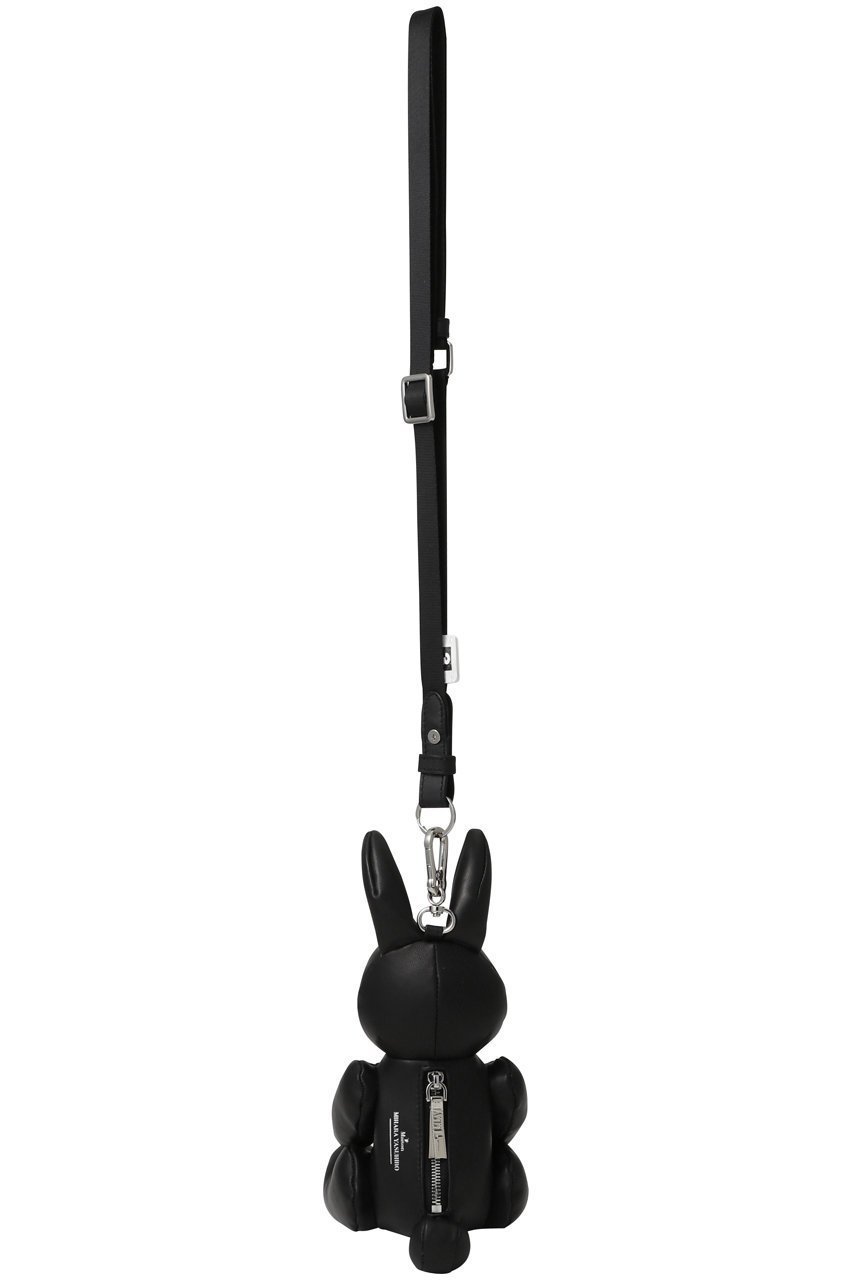 【メゾン ミハラヤスヒロ/Maison MIHARA YASUHIRO】の【UNISEX】DOLLS RABBIT ミニバッグ 人気、トレンドファッション・服の通販 founy(ファニー) 　ファッション　Fashion　レディースファッション　Fashion for Women　バッグ　Bags　ユニセックス　Unisex, Genderless　ショルダー　Shoulder, Shoulder Strap　チャーム　Charm, Pendant　モチーフ　Motif, Design Theme　ラップ　Wrap, Wrap Design　エレガント 上品　Elegant　other-3|ID: prp329100004507893 ipo3291000000036884280