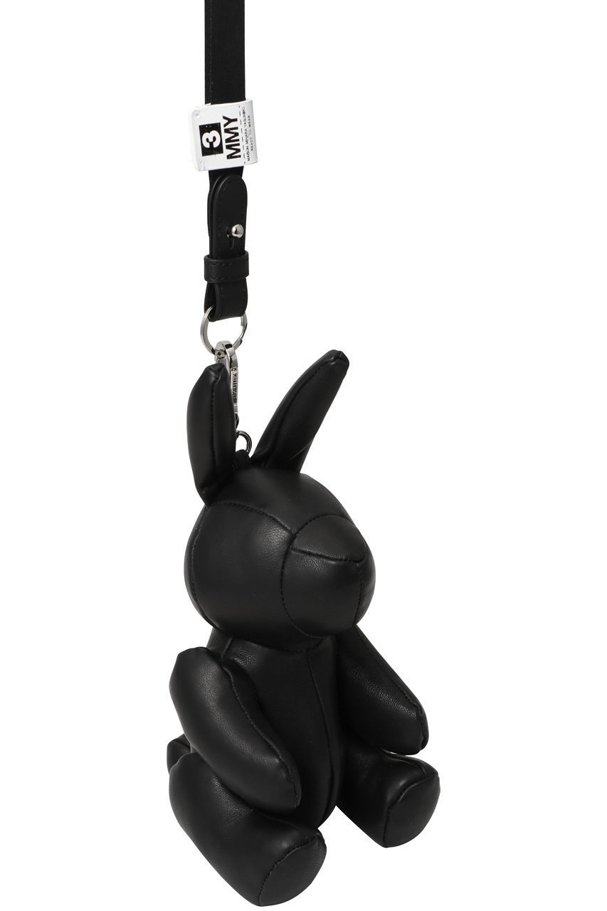 【メゾン ミハラヤスヒロ/Maison MIHARA YASUHIRO】の【UNISEX】DOLLS RABBIT ミニバッグ 人気、トレンドファッション・服の通販 founy(ファニー) 　ファッション　Fashion　レディースファッション　Fashion for Women　バッグ　Bags　ユニセックス　Unisex, Genderless　ショルダー　Shoulder, Shoulder Strap　チャーム　Charm, Pendant　モチーフ　Motif, Design Theme　ラップ　Wrap, Wrap Design　エレガント 上品　Elegant　other-4|ID: prp329100004507893 ipo3291000000036884281