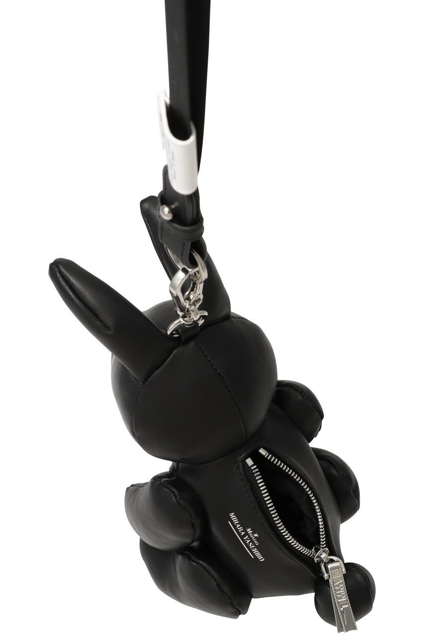 【メゾン ミハラヤスヒロ/Maison MIHARA YASUHIRO】の【UNISEX】DOLLS RABBIT ミニバッグ 人気、トレンドファッション・服の通販 founy(ファニー) 　ファッション　Fashion　レディースファッション　Fashion for Women　バッグ　Bags　ユニセックス　Unisex, Genderless　ショルダー　Shoulder, Shoulder Strap　チャーム　Charm, Pendant　モチーフ　Motif, Design Theme　ラップ　Wrap, Wrap Design　エレガント 上品　Elegant　other-5|ID: prp329100004507893 ipo3291000000036884282