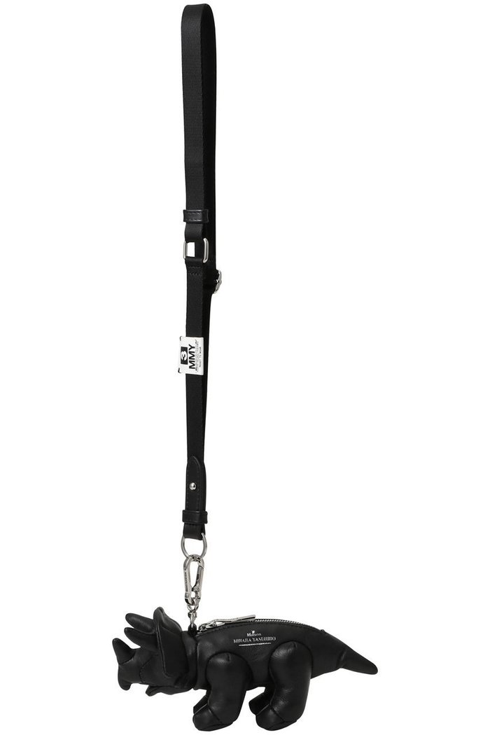 【メゾン ミハラヤスヒロ/Maison MIHARA YASUHIRO】の【UNISEX】DOLLS TRICERATOPS ミニバッグ インテリア・キッズ・メンズ・レディースファッション・服の通販 founy(ファニー) https://founy.com/ ファッション Fashion レディースファッション Fashion for Women トップス・カットソー Cut & Sew Tops バッグ Bags ユニセックス Unisex, Genderless ショルダー Shoulder, Shoulder Strap チャーム Charm, Pendant モチーフ Motif, Design Theme ラップ Wrap, Wrap Design ワンポイント One Point, Statement Accent エレガント 上品 Elegant |ID: prp329100004507894 ipo3291000000035865416