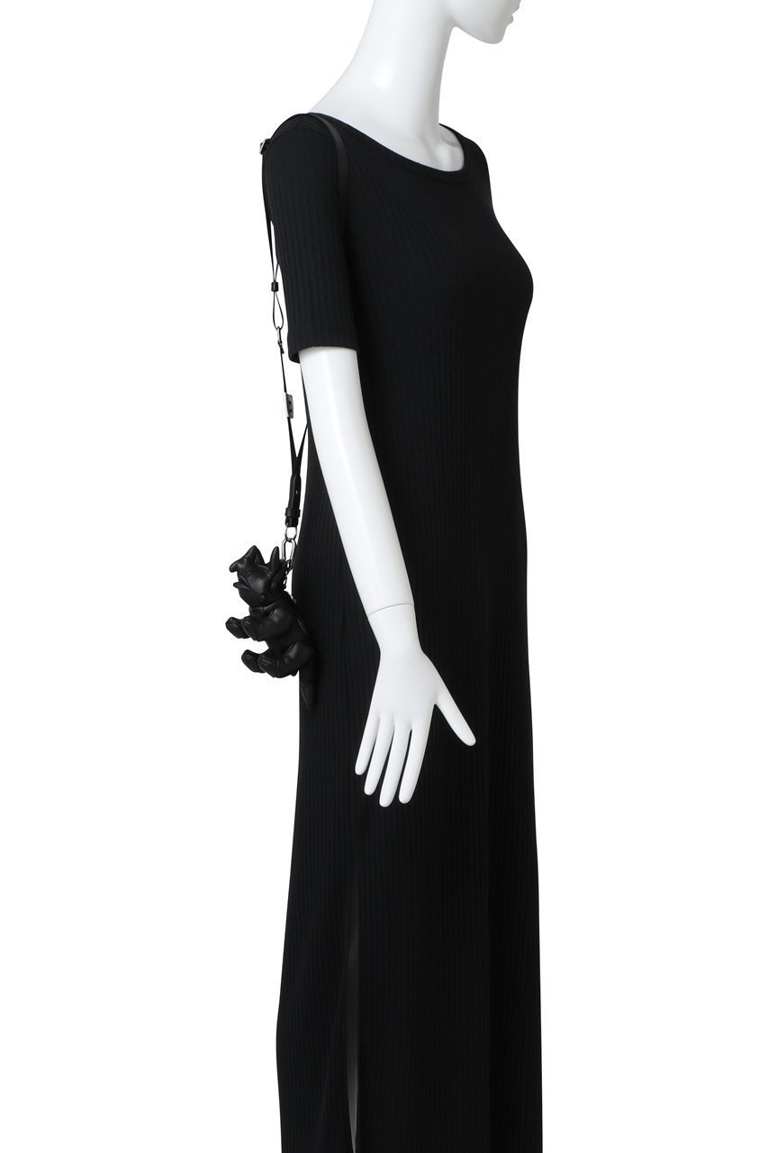 【メゾン ミハラヤスヒロ/Maison MIHARA YASUHIRO】の【UNISEX】DOLLS TRICERATOPS ミニバッグ 人気、トレンドファッション・服の通販 founy(ファニー) 　ファッション　Fashion　レディースファッション　Fashion for Women　トップス・カットソー　Cut & Sew Tops　バッグ　Bags　ユニセックス　Unisex, Genderless　ショルダー　Shoulder, Shoulder Strap　チャーム　Charm, Pendant　モチーフ　Motif, Design Theme　ラップ　Wrap, Wrap Design　ワンポイント　One Point, Statement Accent　エレガント 上品　Elegant　other-2|ID: prp329100004507894 ipo3291000000035865419