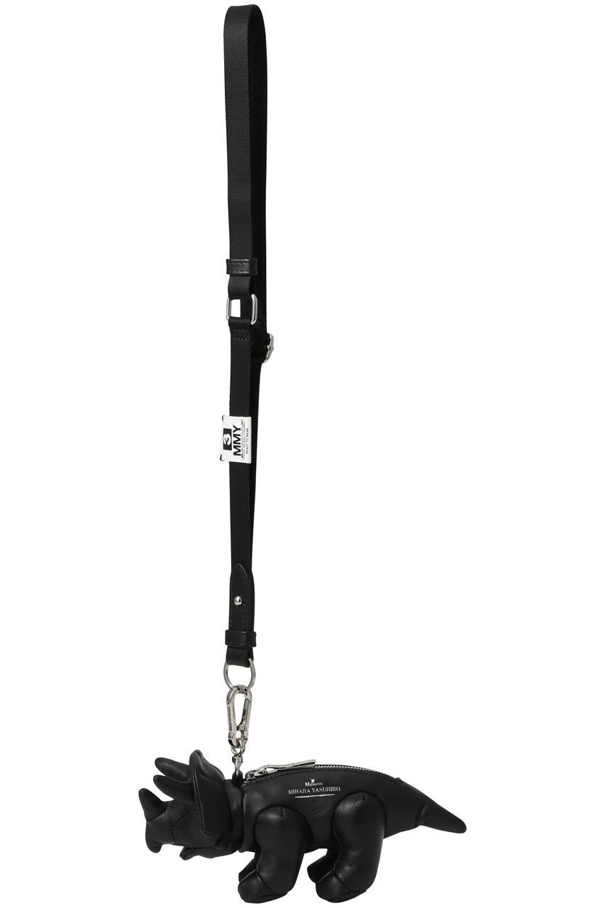 【メゾン ミハラヤスヒロ/Maison MIHARA YASUHIRO】の【UNISEX】DOLLS TRICERATOPS ミニバッグ 人気、トレンドファッション・服の通販 founy(ファニー) 　ファッション　Fashion　レディースファッション　Fashion for Women　トップス・カットソー　Cut & Sew Tops　バッグ　Bags　ユニセックス　Unisex, Genderless　ショルダー　Shoulder, Shoulder Strap　チャーム　Charm, Pendant　モチーフ　Motif, Design Theme　ラップ　Wrap, Wrap Design　ワンポイント　One Point, Statement Accent　エレガント 上品　Elegant　 other-1|ID: prp329100004507894 ipo3291000000036596879