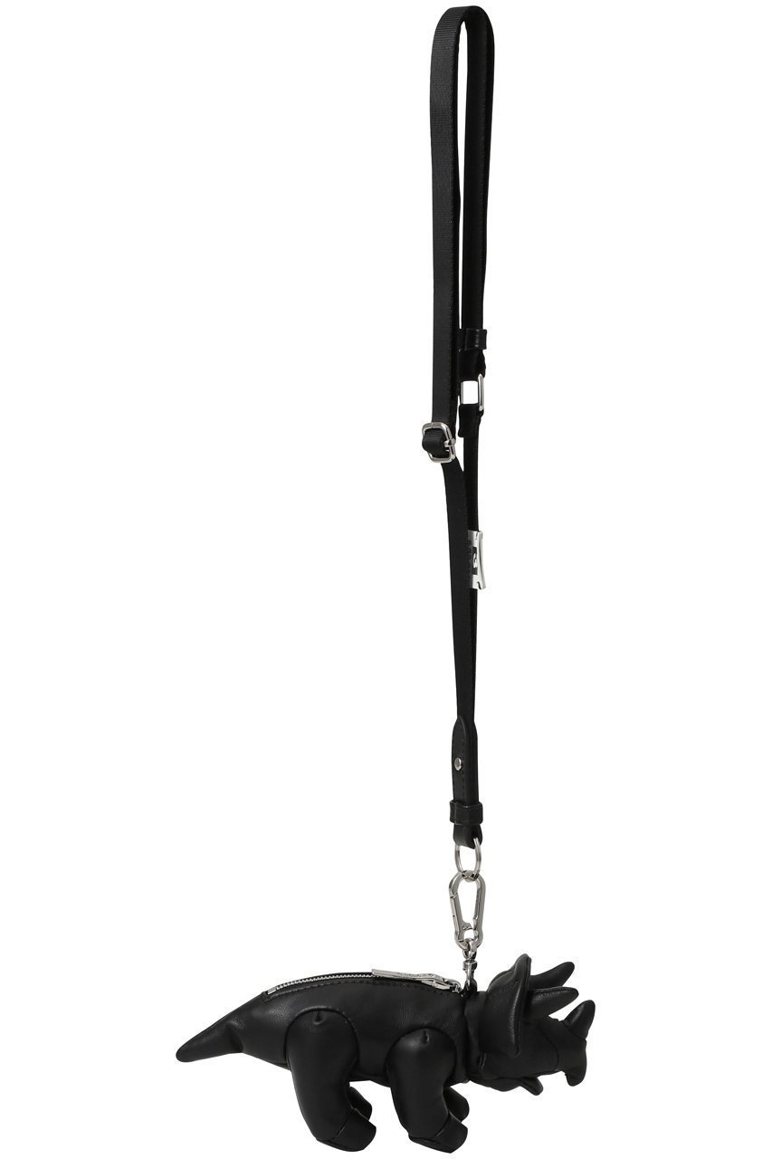 【メゾン ミハラヤスヒロ/Maison MIHARA YASUHIRO】の【UNISEX】DOLLS TRICERATOPS ミニバッグ 人気、トレンドファッション・服の通販 founy(ファニー) 　ファッション　Fashion　レディースファッション　Fashion for Women　トップス・カットソー　Cut & Sew Tops　バッグ　Bags　ユニセックス　Unisex, Genderless　ショルダー　Shoulder, Shoulder Strap　チャーム　Charm, Pendant　モチーフ　Motif, Design Theme　ラップ　Wrap, Wrap Design　ワンポイント　One Point, Statement Accent　エレガント 上品　Elegant　other-3|ID: prp329100004507894 ipo3291000000036596883