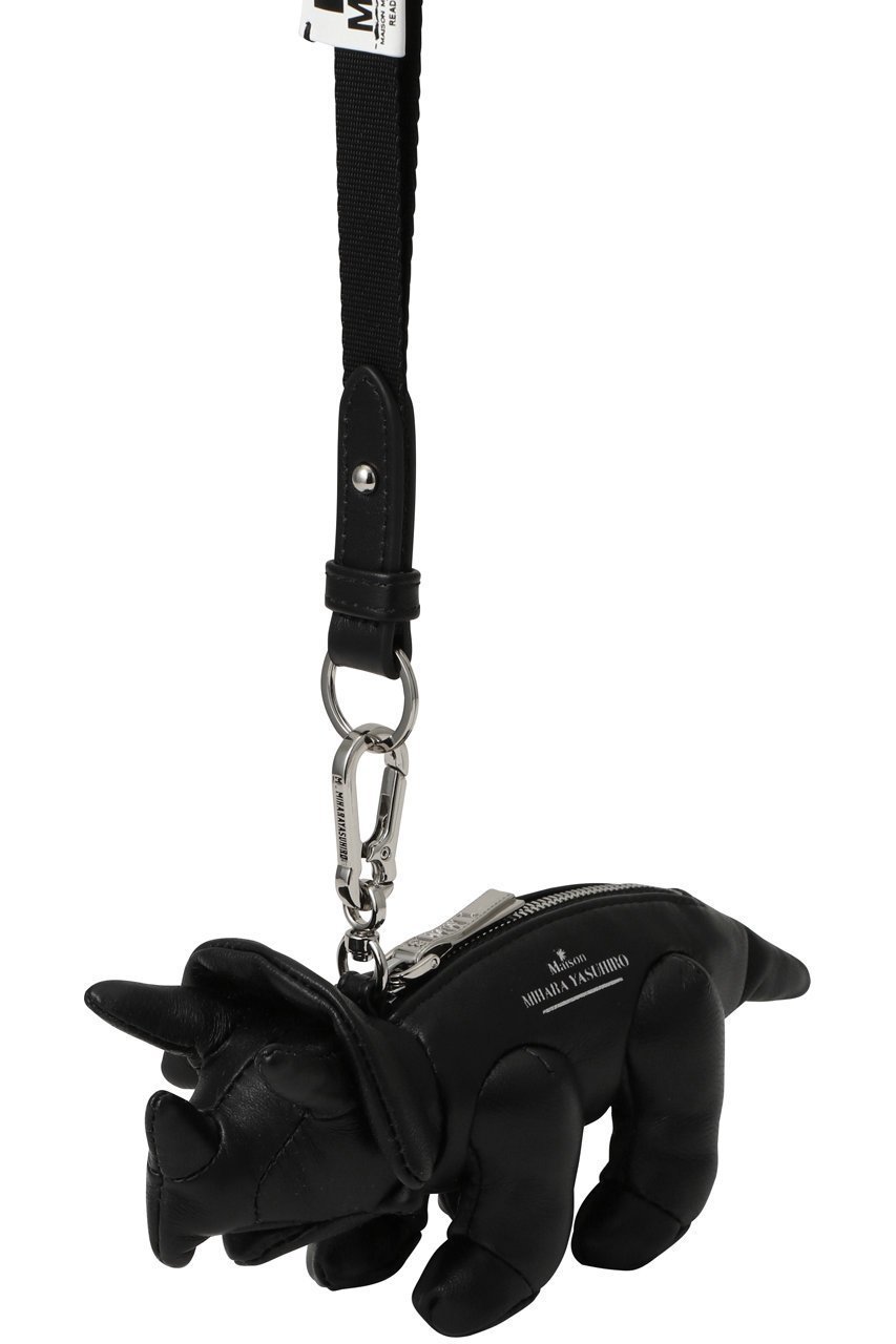 【メゾン ミハラヤスヒロ/Maison MIHARA YASUHIRO】の【UNISEX】DOLLS TRICERATOPS ミニバッグ 人気、トレンドファッション・服の通販 founy(ファニー) 　ファッション　Fashion　レディースファッション　Fashion for Women　トップス・カットソー　Cut & Sew Tops　バッグ　Bags　ユニセックス　Unisex, Genderless　ショルダー　Shoulder, Shoulder Strap　チャーム　Charm, Pendant　モチーフ　Motif, Design Theme　ラップ　Wrap, Wrap Design　ワンポイント　One Point, Statement Accent　エレガント 上品　Elegant　other-4|ID: prp329100004507894 ipo3291000000036596884