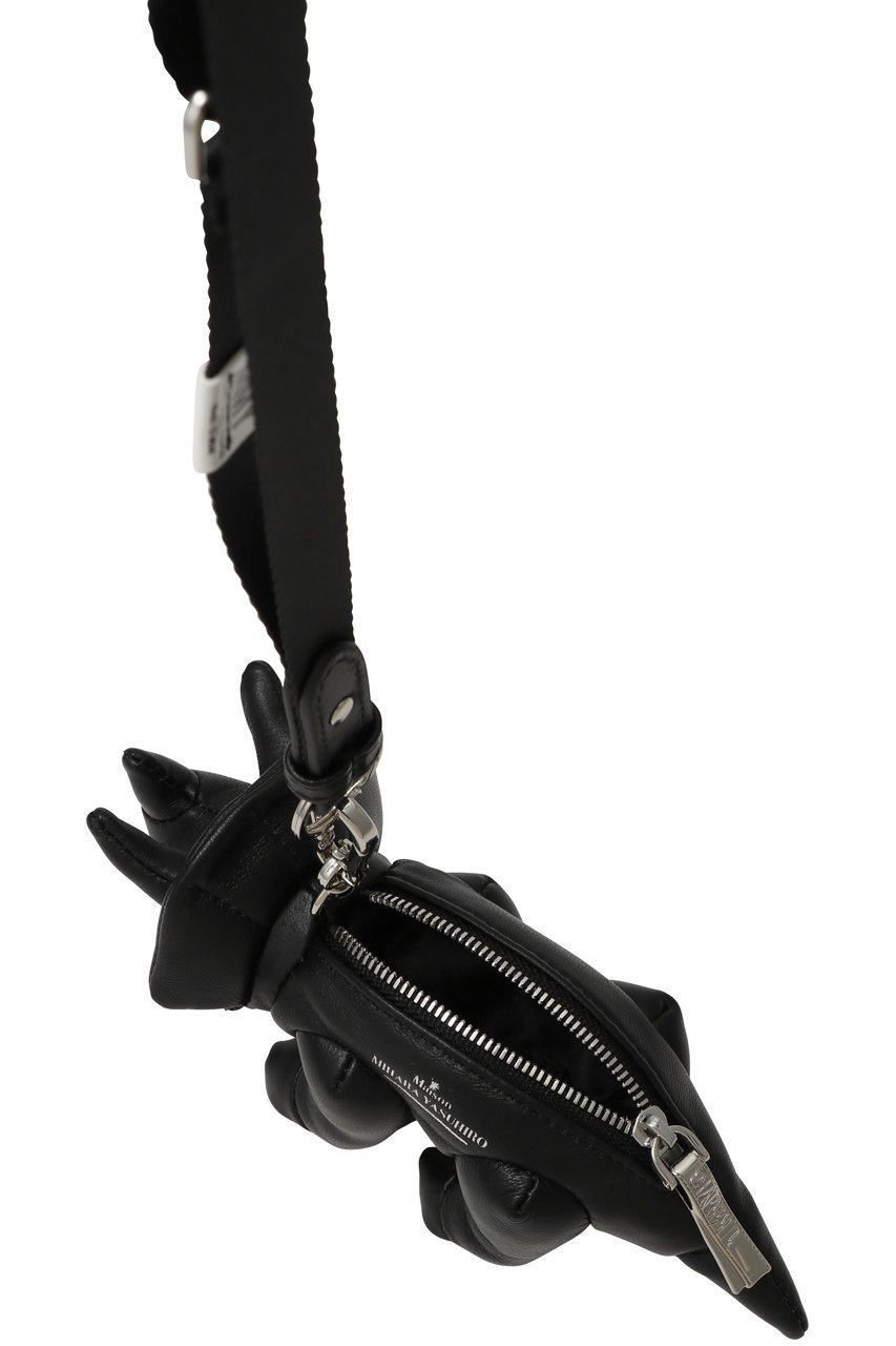 【メゾン ミハラヤスヒロ/Maison MIHARA YASUHIRO】の【UNISEX】DOLLS TRICERATOPS ミニバッグ 人気、トレンドファッション・服の通販 founy(ファニー) 　ファッション　Fashion　レディースファッション　Fashion for Women　トップス・カットソー　Cut & Sew Tops　バッグ　Bags　ユニセックス　Unisex, Genderless　ショルダー　Shoulder, Shoulder Strap　チャーム　Charm, Pendant　モチーフ　Motif, Design Theme　ラップ　Wrap, Wrap Design　ワンポイント　One Point, Statement Accent　エレガント 上品　Elegant　other-5|ID: prp329100004507894 ipo3291000000036596885