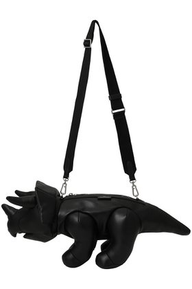 【メゾン ミハラヤスヒロ/Maison MIHARA YASUHIRO】の【UNISEX】DOLLS TRICERA ショルダーバッグ 人気、トレンドファッション・服の通販 founy(ファニー) ファッション Fashion レディースファッション Fashion for Women バッグ Bags ユニセックス Unisex, Genderless モチーフ Motif, Design Theme |ID:prp329100004507895