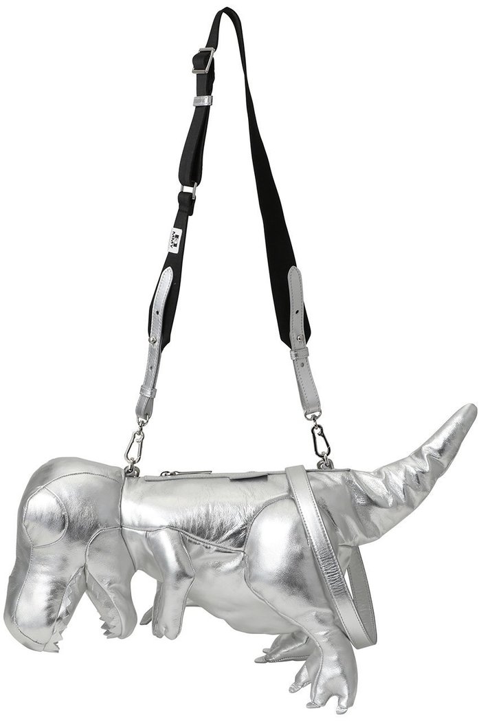 【メゾン ミハラヤスヒロ/Maison MIHARA YASUHIRO】の【UNISEX】DOLLS T-REX ショルダーバッグ インテリア・キッズ・メンズ・レディースファッション・服の通販 founy(ファニー) https://founy.com/ ファッション Fashion レディースファッション Fashion for Women バッグ Bags ユニセックス Unisex, Genderless |ID: prp329100004507897 ipo3291000000036081289