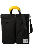 【メゾン ミハラヤスヒロ/Maison MIHARA YASUHIRO】の【UNISEX】BANANA HELMETバッグ ブラック|ID:prp329100004507899