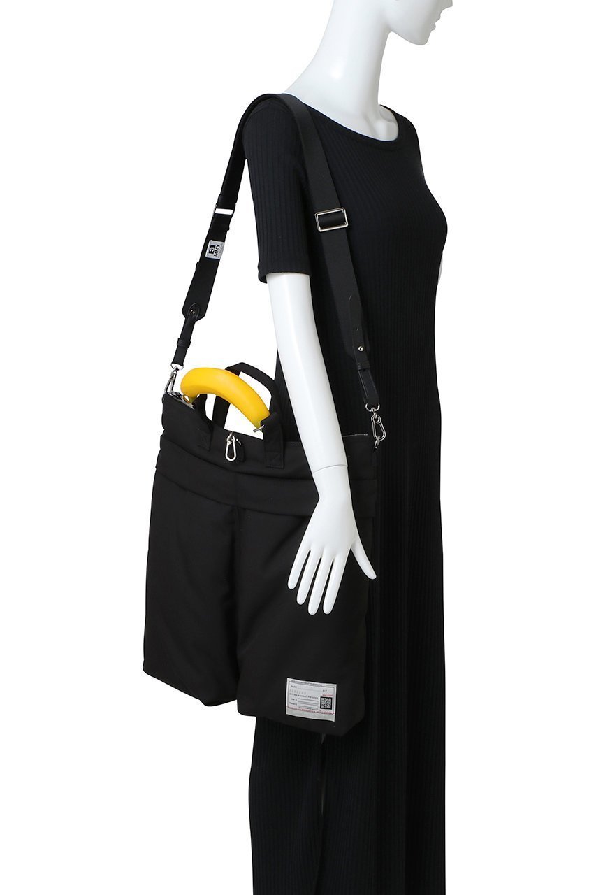 【メゾン ミハラヤスヒロ/Maison MIHARA YASUHIRO】の【UNISEX】BANANA HELMETバッグ 人気、トレンドファッション・服の通販 founy(ファニー) 　ファッション　Fashion　レディースファッション　Fashion for Women　バッグ　Bags　ユニセックス　Unisex, Genderless　ポケット　Pocket, Pocket Detail　モチーフ　Motif, Design Theme　人気　Popular, Best Seller　other-2|ID: prp329100004507899 ipo3291000000032778883