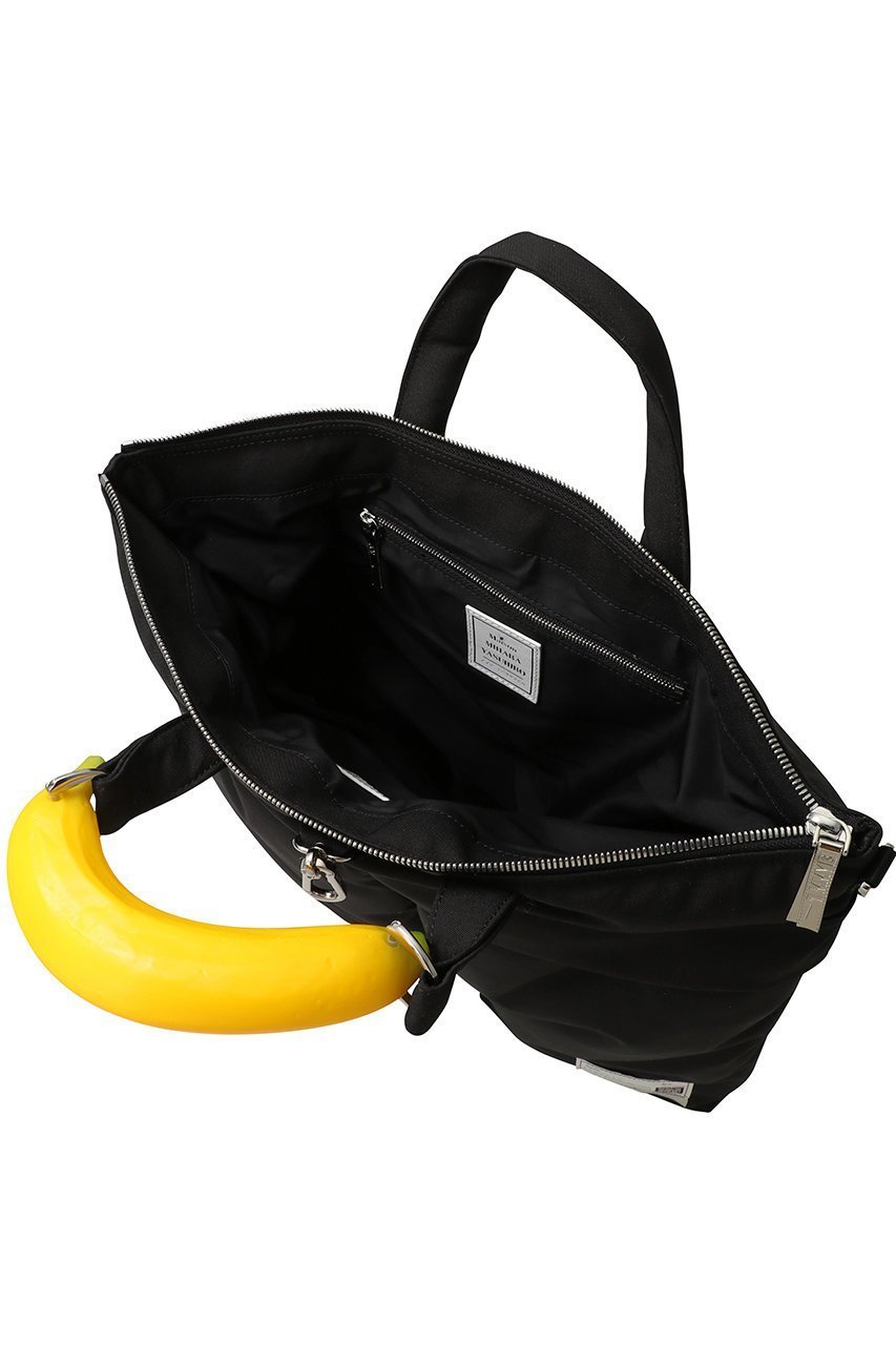 【メゾン ミハラヤスヒロ/Maison MIHARA YASUHIRO】の【UNISEX】BANANA HELMETバッグ 人気、トレンドファッション・服の通販 founy(ファニー) 　ファッション　Fashion　レディースファッション　Fashion for Women　バッグ　Bags　ユニセックス　Unisex, Genderless　ポケット　Pocket, Pocket Detail　モチーフ　Motif, Design Theme　人気　Popular, Best Seller　other-5|ID: prp329100004507899 ipo3291000000036035040