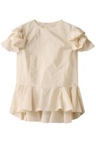 【デザイン ワークス/DESIGN WORKS】の袖リボンブラウス アイボリー|ID: prp329100004507902 ipo3291000000032907231