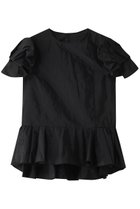 【デザイン ワークス/DESIGN WORKS】の袖リボンブラウス ブラック|ID: prp329100004507902 ipo3291000000032907236