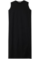 【デザイン ワークス/DESIGN WORKS】のサイドスリットジャージーワンピース ブラック|ID: prp329100004507903 ipo3291000000032789788