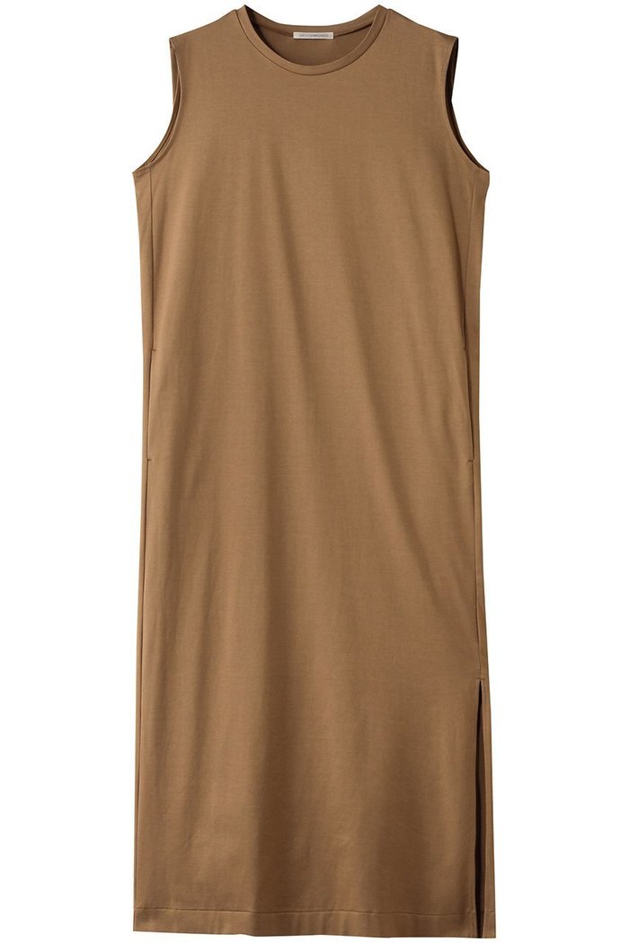 【デザイン ワークス/DESIGN WORKS】のサイドスリットジャージーワンピース インテリア・キッズ・メンズ・レディースファッション・服の通販 founy(ファニー) https://founy.com/ ファッション Fashion レディースファッション Fashion for Women ワンピース Dresses チュニック Tunic Tops & Dresses シンプル Simple, Minimal ストレート Straight, Straight Cut スリット Slit, Slit Detail チュニック Tunic, Long Top リゾート Resort, Vacation Style ロング Long, Long-Length 夏 Summer 春 Spring S/S・春夏 SS, Spring/Summer, Warm Season |ID: prp329100004507903 ipo3291000000036082529