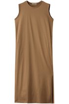 【デザイン ワークス/DESIGN WORKS】のサイドスリットジャージーワンピース オレンジ|ID: prp329100004507903 ipo3291000000036082531