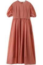 【デザイン ワークス/DESIGN WORKS】のBEAUVETオーガンジードレス 人気、トレンドファッション・服の通販 founy(ファニー) ファッション Fashion レディースファッション Fashion for Women ワンピース Dresses フォーマル・パーティードレス・結婚式用ドレス Elegant & Casual Dresses チュニック Tunic Tops & Dresses インナー Innerwear オーガンジー Organza Fabric シアー Sheer, See-Through シューズ Shoes, Footwear スリーブ Sleeve, Long Sleeve / Short Sleeve チュニック Tunic, Long Top ドレス Dress, One-Piece フェミニン Feminine, Girly ロング Long, Long-Length エレガント 上品 Elegant 夏 Summer thumbnail オレンジ|ID: prp329100004507904 ipo3291000000034954660