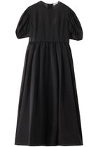 【デザイン ワークス/DESIGN WORKS】のBEAUVETオーガンジードレス 人気、トレンドファッション・服の通販 founy(ファニー) ファッション Fashion レディースファッション Fashion for Women ワンピース Dresses フォーマル・パーティードレス・結婚式用ドレス Elegant & Casual Dresses チュニック Tunic Tops & Dresses インナー Innerwear オーガンジー Organza Fabric シアー Sheer, See-Through シューズ Shoes, Footwear スリーブ Sleeve, Long Sleeve / Short Sleeve チュニック Tunic, Long Top ドレス Dress, One-Piece フェミニン Feminine, Girly ロング Long, Long-Length エレガント 上品 Elegant 夏 Summer thumbnail ブラック|ID: prp329100004507904 ipo3291000000034954661