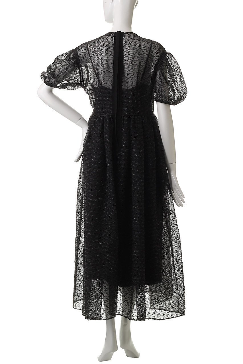 【デザイン ワークス/DESIGN WORKS】のBEAUVETカットジャガードドレス 人気、トレンドファッション・服の通販 founy(ファニー) 　ファッション　Fashion　レディースファッション　Fashion for Women　ワンピース　Dresses　フォーマル・パーティードレス・結婚式用ドレス　Elegant & Casual Dresses　チュニック　Tunic Tops & Dresses　インナー　Innerwear　オケージョン　Occasion Wear　ジャカード／ジャガード　Jacquard, Woven Pattern　ジュエリー　Jewelry, Accessories　スリーブ　Sleeve, Long Sleeve / Short Sleeve　チュニック　Tunic, Long Top　ドレス　Dress, One-Piece　パーティ　Party, Party Style　フェミニン　Feminine, Girly　ロング　Long, Long-Length　今季　This Season, Current Season　other-4|ID: prp329100004507905 ipo3291000000032857393