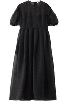 【デザイン ワークス/DESIGN WORKS】のBEAUVETカットジャガードドレス ブラック|ID:prp329100004507905