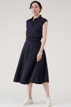 【マルティニーク/martinique】のポロニットドレス ネイビー|ID:prp329100004507908