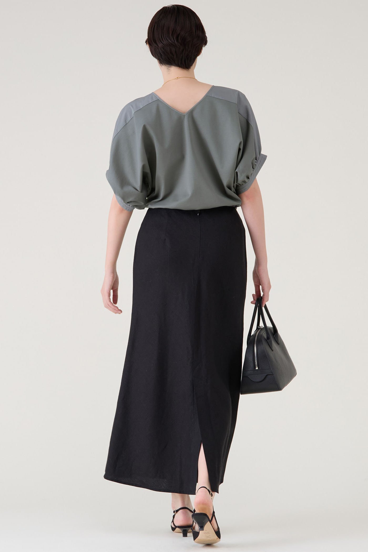 【マルティニーク/martinique】のウォッシュリネンスカート(セットアップ可) 人気、トレンドファッション・服の通販 founy(ファニー) 　ファッション　Fashion　レディースファッション　Fashion for Women　セットアップ　Matching Sets　スカート・ミニ/ミディ/マキシ　Skirts / Mini, Midi & Maxi Skirts　スカート　Skirts　ロングスカート　Long Skirts / Maxi & Midi Skirts　おすすめ　Recommended / Our Picks　セットアップ　Set-Up, Coordinated Outfit　マーメイド　Mermaid, Fishtail Silhouette　リネン　Linen, Linen Fabric　ロング　Long, Long-Length　別注　Limited Edition, Custom Order　夏　Summer　定番　Standard, Basic Item　other-6|ID: prp329100004507910 ipo3291000000032811404