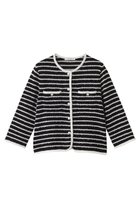 【アナイ/ANAYI】のペーパーシャギーポケットカーディガン ブラック|ID: prp329100004507912 ipo3291000000036797887