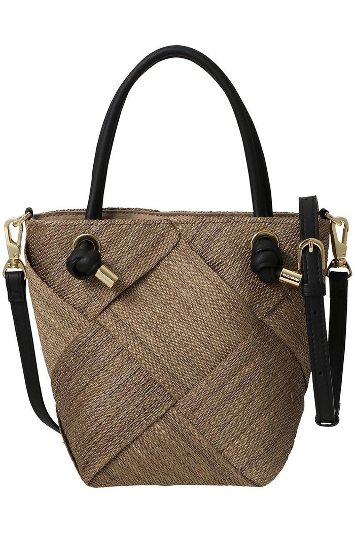 【アルアバイル/allureville】の【VIOLAd ORO】アバカメッシュバッグ インテリア・キッズ・メンズ・レディースファッション・服の通販 founy(ファニー) https://founy.com/ ファッション Fashion レディースファッション Fashion for Women バッグ Bags ショルダー Shoulder, Shoulder Strap チェック Check, Plaid, Tartan エレガント 上品 Elegant |ID: prp329100004507914 ipo3291000000035103194