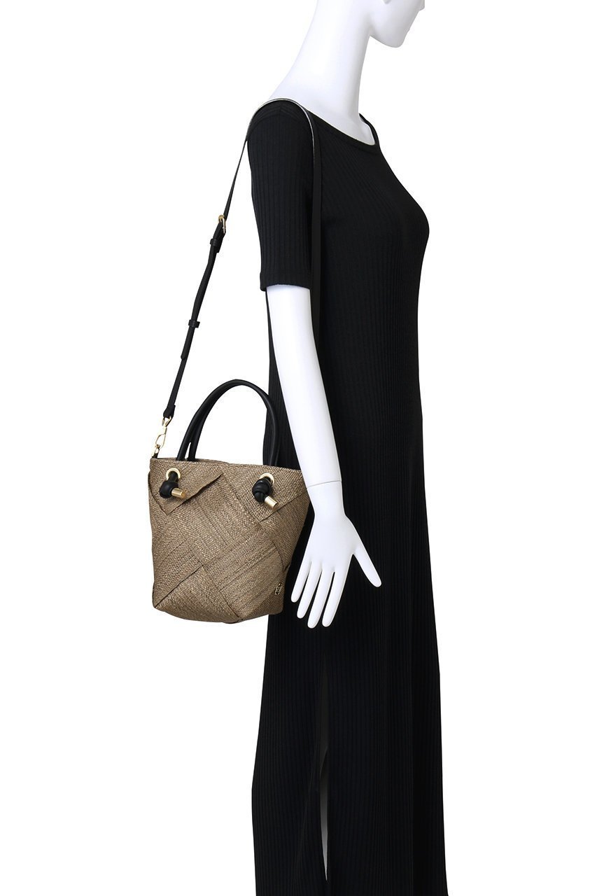 【アルアバイル/allureville】の【VIOLAd ORO】アバカメッシュバッグ 人気、トレンドファッション・服の通販 founy(ファニー) 　ファッション　Fashion　レディースファッション　Fashion for Women　バッグ　Bags　ショルダー　Shoulder, Shoulder Strap　チェック　Check, Plaid, Tartan　エレガント 上品　Elegant　other-2|ID: prp329100004507914 ipo3291000000035691777