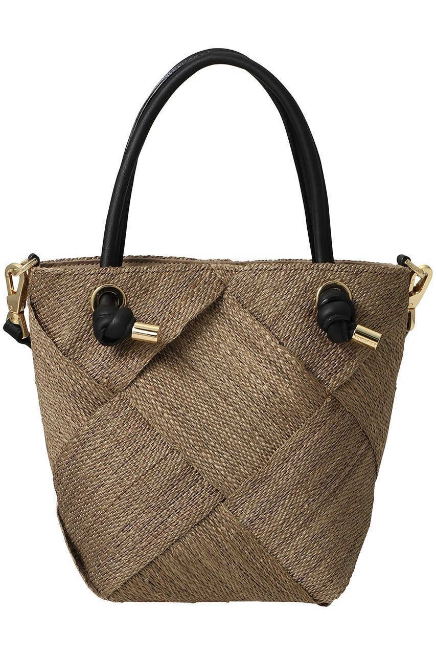 【アルアバイル/allureville】の【VIOLAd ORO】アバカメッシュバッグ 人気、トレンドファッション・服の通販 founy(ファニー) 　ファッション　Fashion　レディースファッション　Fashion for Women　バッグ　Bags　ショルダー　Shoulder, Shoulder Strap　チェック　Check, Plaid, Tartan　エレガント 上品　Elegant　other-3|ID: prp329100004507914 ipo3291000000035691778