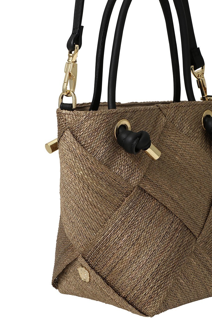 【アルアバイル/allureville】の【VIOLAd ORO】アバカメッシュバッグ 人気、トレンドファッション・服の通販 founy(ファニー) 　ファッション　Fashion　レディースファッション　Fashion for Women　バッグ　Bags　ショルダー　Shoulder, Shoulder Strap　チェック　Check, Plaid, Tartan　エレガント 上品　Elegant　other-4|ID: prp329100004507914 ipo3291000000036090514