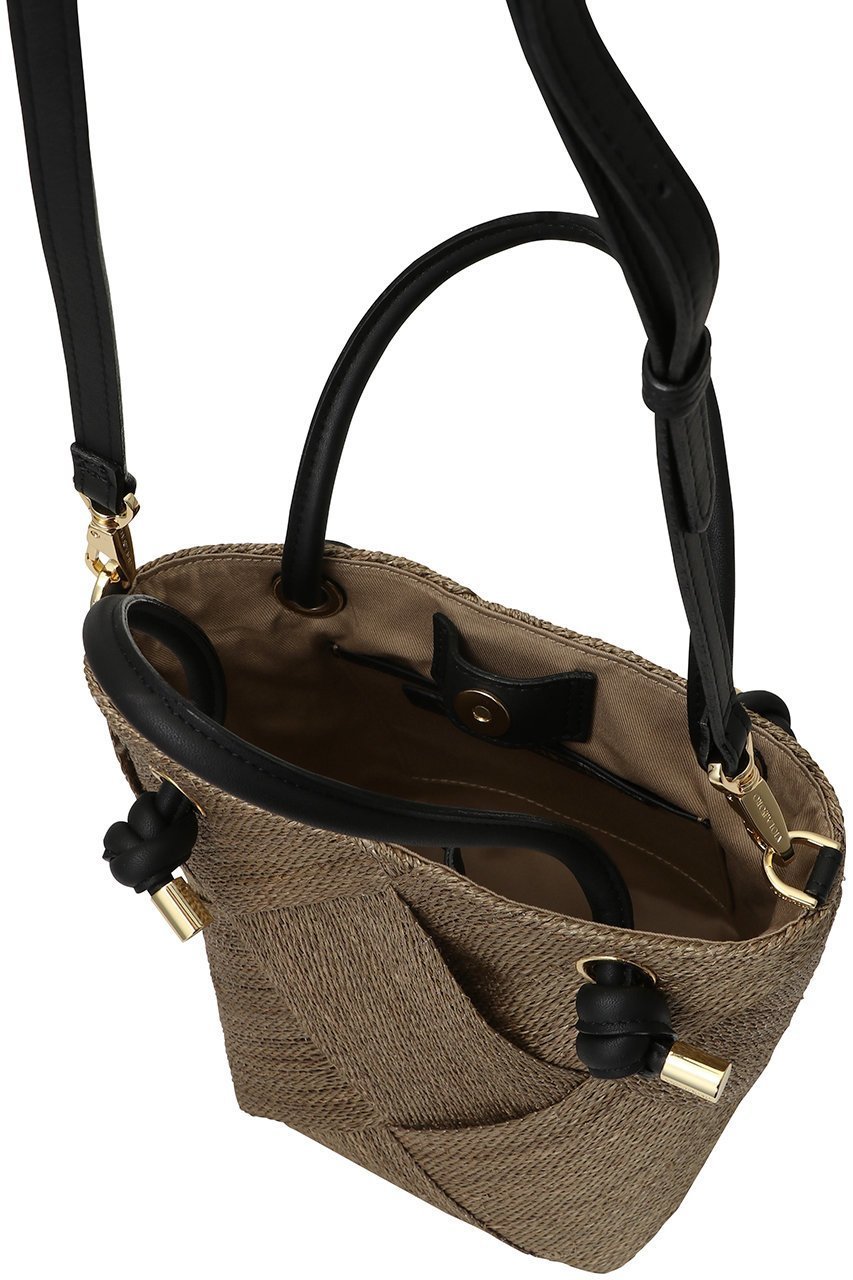 【アルアバイル/allureville】の【VIOLAd ORO】アバカメッシュバッグ 人気、トレンドファッション・服の通販 founy(ファニー) 　ファッション　Fashion　レディースファッション　Fashion for Women　バッグ　Bags　ショルダー　Shoulder, Shoulder Strap　チェック　Check, Plaid, Tartan　エレガント 上品　Elegant　other-5|ID: prp329100004507914 ipo3291000000036090516