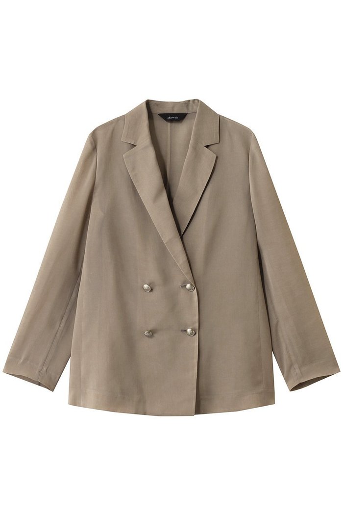 【アルアバイル/allureville】のワルツシアーオーガンジャケット インテリア・キッズ・メンズ・レディースファッション・服の通販 founy(ファニー) https://founy.com/ ファッション Fashion レディースファッション Ladies' Fashion Online アウター Coat Outerwear ジャケット Jackets 2025年 2025 2025-2026秋冬・A/W Aw/Autumn/Winter/Fw/Fall/2025-2026 オーガンジー Organdy シアー Sheer ジャケット Jacket トレンド Trend マニッシュ Mannish A/W・秋冬 Aw・Autumn/Winter・Fw・Fall-Winter |ID: prp329100004507915 ipo3291000000032631142