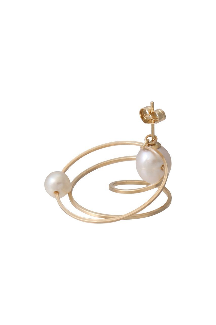 【ナチュラリジュエリ/NATURALI JEWELRY】のスピンサークルピアス 人気、トレンドファッション・服の通販 founy(ファニー) 　ファッション　Fashion　レディースファッション　WOMEN　ジュエリー　Jewelry　リング　Rings　イヤリング　Earrings　イヤリング　Earrings　サークル　Circle　パール　Pearl　モチーフ　Motif　other-4|ID: prp329100004507917 ipo3291000000031820636