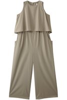 【ウィムガゼット/Whim Gazette】の【THE PAUSE】タフタコンビネゾン 人気、トレンドファッション・服の通販 founy(ファニー) ファッション Fashion レディースファッション Fashion for Women パンツ Pants & Trousers クロップド Cropped, Short Length コンビネゾン Jumpsuit, All-in-One セットアップ Set-Up, Coordinated Outfit パーティ Party, Party Style |ID:prp329100004507920