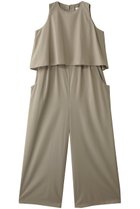 【ウィムガゼット/Whim Gazette】の【THE PAUSE】タフタコンビネゾン 人気、トレンドファッション・服の通販 founy(ファニー) ファッション Fashion レディースファッション Fashion for Women パンツ Pants & Trousers クロップド Cropped, Short Length コンビネゾン Jumpsuit, All-in-One セットアップ Set-Up, Coordinated Outfit パーティ Party, Party Style thumbnail ベージュ|ID: prp329100004507920 ipo3291000000035372951