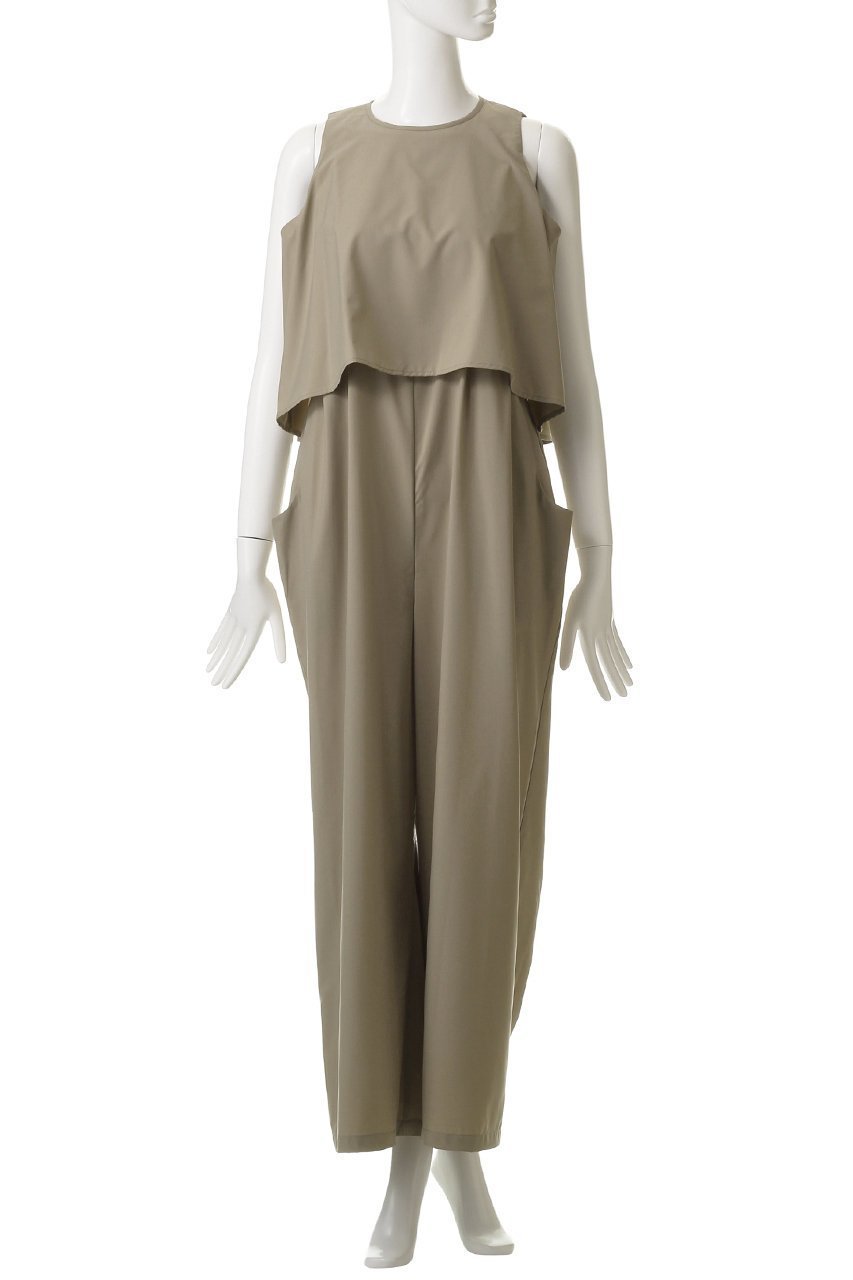 【ウィムガゼット/Whim Gazette】の【THE PAUSE】タフタコンビネゾン 人気、トレンドファッション・服の通販 founy(ファニー) 　ファッション　Fashion　レディースファッション　Fashion for Women　パンツ　Pants & Trousers　クロップド　Cropped, Short Length　コンビネゾン　Jumpsuit, All-in-One　セットアップ　Set-Up, Coordinated Outfit　パーティ　Party, Party Style　other-2|ID: prp329100004507920 ipo3291000000036593716