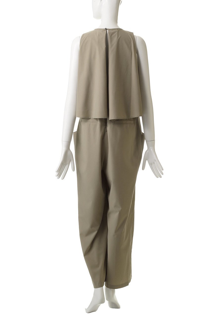 【ウィムガゼット/Whim Gazette】の【THE PAUSE】タフタコンビネゾン 人気、トレンドファッション・服の通販 founy(ファニー) 　ファッション　Fashion　レディースファッション　Fashion for Women　パンツ　Pants & Trousers　クロップド　Cropped, Short Length　コンビネゾン　Jumpsuit, All-in-One　セットアップ　Set-Up, Coordinated Outfit　パーティ　Party, Party Style　other-4|ID: prp329100004507920 ipo3291000000036593718