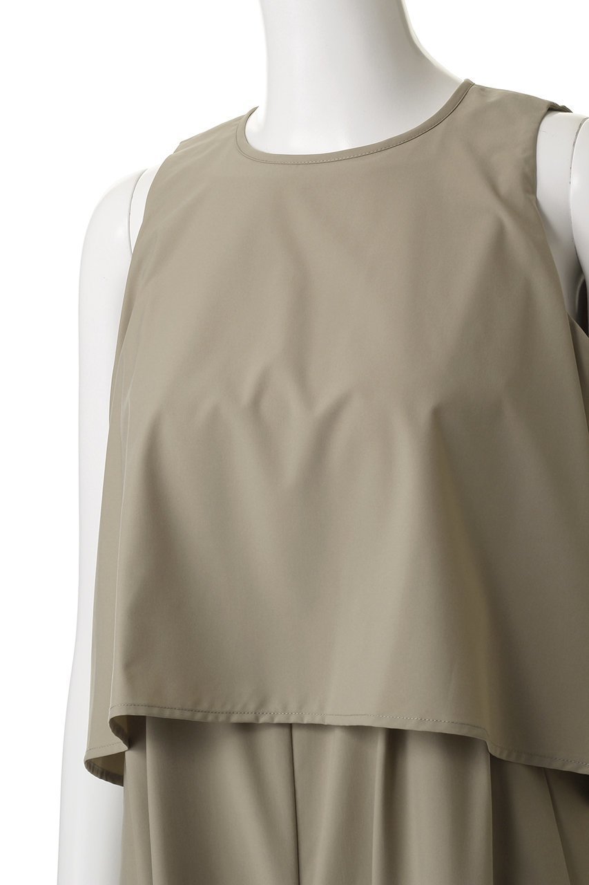 【ウィムガゼット/Whim Gazette】の【THE PAUSE】タフタコンビネゾン 人気、トレンドファッション・服の通販 founy(ファニー) 　ファッション　Fashion　レディースファッション　Fashion for Women　パンツ　Pants & Trousers　クロップド　Cropped, Short Length　コンビネゾン　Jumpsuit, All-in-One　セットアップ　Set-Up, Coordinated Outfit　パーティ　Party, Party Style　other-5|ID: prp329100004507920 ipo3291000000036593719