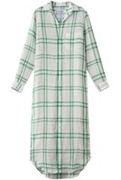 【フランク&アイリーン/Frank&Eileen】のRORY イタリアンリネン グリーンチェックロングシャツ 人気、トレンドファッション・服の通販 founy(ファニー) ファッション Fashion レディースファッション WOMEN トップス・カットソー Tops/Tshirt シャツ/ブラウス Shirts/Blouses スリーブ Sleeve チェック Check リネン Linen ロング Long NEW・新作・新着・新入荷 New Arrivals |ID:prp329100004507925