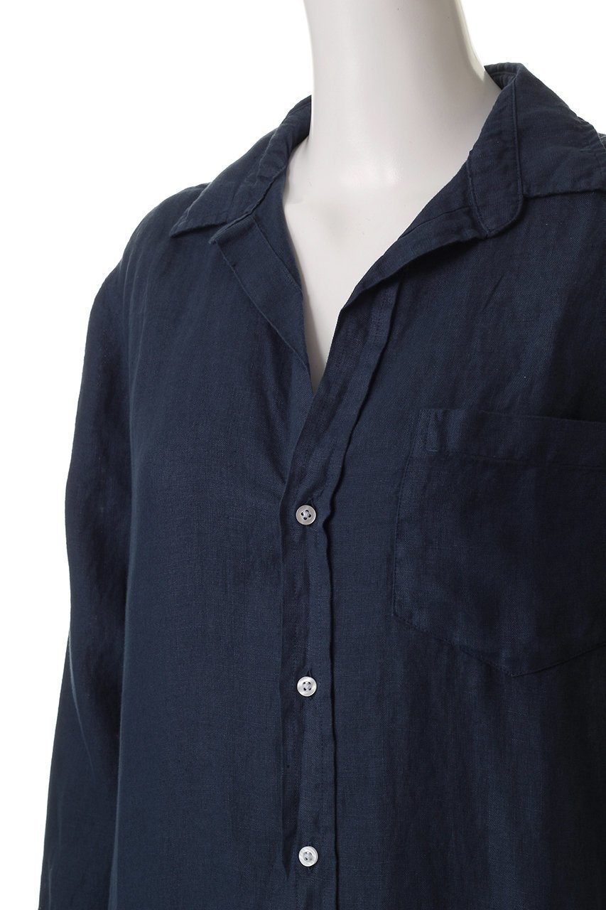 【フランク&アイリーン/Frank&Eileen】のRORY ウォッシュドリネン ロングシャツ 人気、トレンドファッション・服の通販 founy(ファニー) 　ファッション　Fashion　レディースファッション　Fashion for Women　トップス・カットソー　Cut & Sew Tops　シャツ・ブラウス・オフィスカジュアル　Elegant Blouses & Button-Ups　おすすめ　Recommended / Our Picks　スリーブ　Sleeve, Long Sleeve / Short Sleeve　リネン　Linen, Linen Fabric　ロング　Long, Long-Length　羽織　Haori, Light Jacket　other-5|ID: prp329100004507927 ipo3291000000032907197