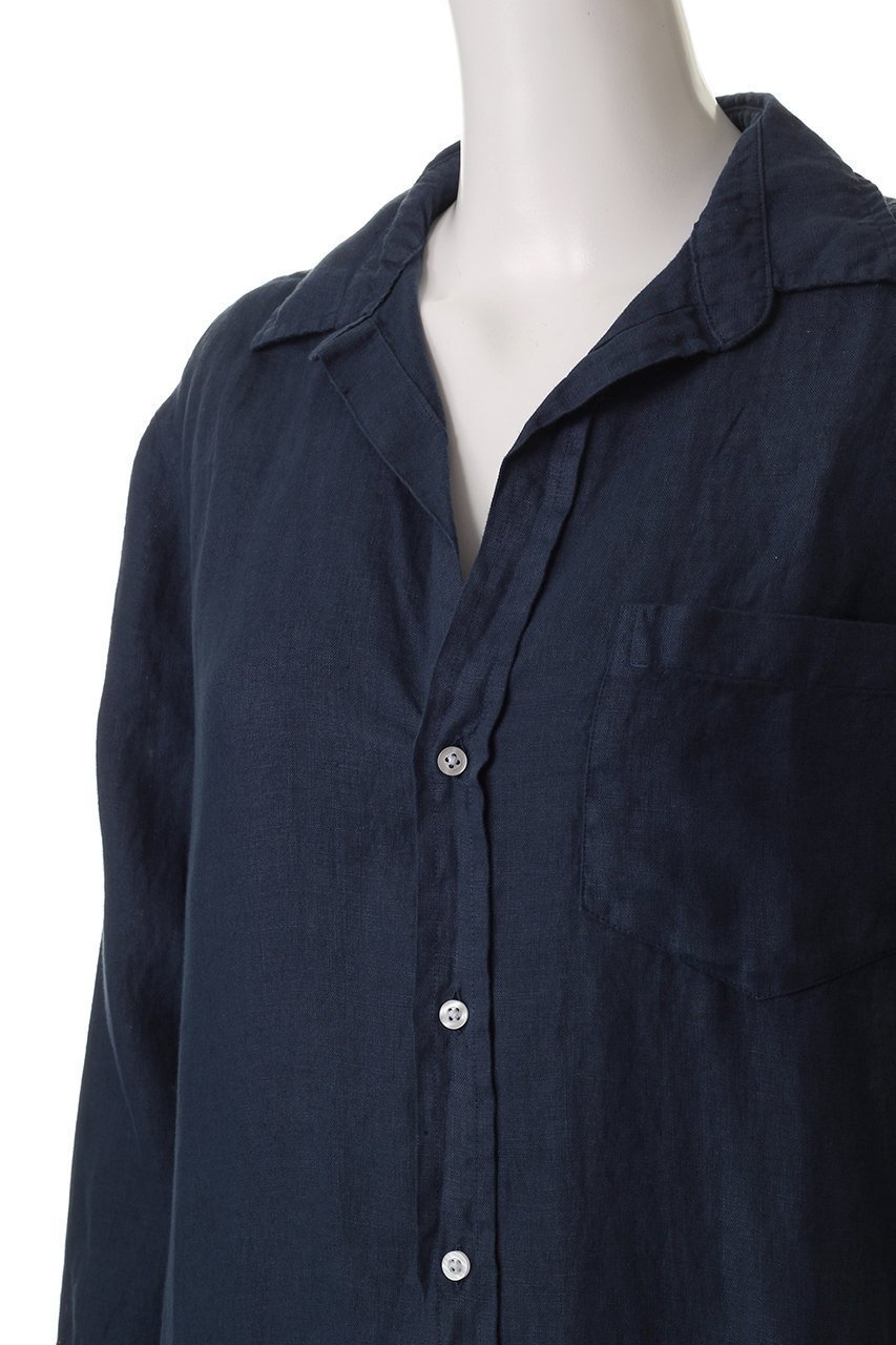 【フランク&アイリーン/Frank&Eileen】のRORY ウォッシュドリネン ロングシャツ 人気、トレンドファッション・服の通販 founy(ファニー) 　ファッション　Fashion　レディースファッション　Fashion for Women　トップス・カットソー　Cut & Sew Tops　シャツ・ブラウス・オフィスカジュアル　Elegant Blouses & Button-Ups　おすすめ　Recommended / Our Picks　スリーブ　Sleeve, Long Sleeve / Short Sleeve　リネン　Linen, Linen Fabric　ロング　Long, Long-Length　羽織　Haori, Light Jacket　other-5|ID: prp329100004507927 ipo3291000000033663855