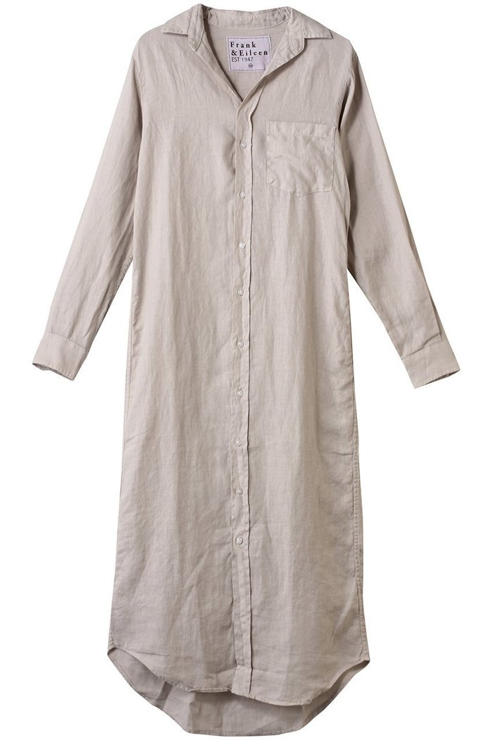 【フランク&アイリーン/Frank&Eileen】のRORY ウォッシュドリネン ロングシャツ インテリア・キッズ・メンズ・レディースファッション・服の通販 founy(ファニー) https://founy.com/ ファッション Fashion レディースファッション Fashion for Women トップス・カットソー Cut & Sew Tops シャツ・ブラウス・オフィスカジュアル Elegant Blouses & Button-Ups おすすめ Recommended / Our Picks スリーブ Sleeve, Long Sleeve / Short Sleeve リネン Linen, Linen Fabric ロング Long, Long-Length 羽織 Haori, Light Jacket |ID: prp329100004507927 ipo3291000000035822406