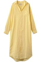 【フランク&アイリーン/Frank&Eileen】のRORY ウォッシュドリネン ロングシャツ イエロー|ID: prp329100004507927 ipo3291000000037365230