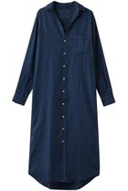 【フランク&アイリーン/Frank&Eileen】のRORY ウォッシュドリネン ロングシャツ ネイビー|ID: prp329100004507927 ipo3291000000037365231