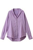 【フランク&アイリーン/Frank&Eileen】のEILEEN ウォッシュドリネン シャツ パープル|ID: prp329100004507928 ipo3291000000036391687